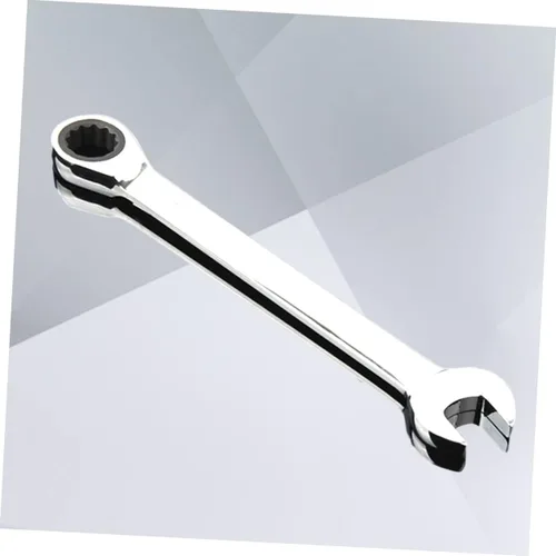 Vista 6 de Uonlytech 2 piezas de trinquete llave de 0.394 in súper socket llave dicéfala llave mini llave miniatura kit de llave giratoria juego de llaves