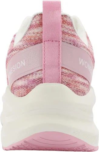 Vista 4 de WONESION Zapatos deportivos antideslizantes para mujer, ligeros, atléticos, deportivos, deportivos, a la moda, para gimnasio, trabajo, enfermería