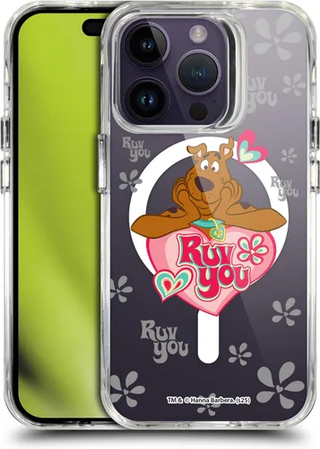 Vista 76 de Head Case Designs Funda con licencia oficial de Scooby-Doo Capture Character Art a prueba de golpes [protección de grado militar] compatible