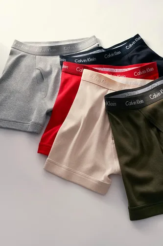 Vista 2 de Calvin Klein Core Plus NB1897 - Baúl de algodón clásicos, 5
