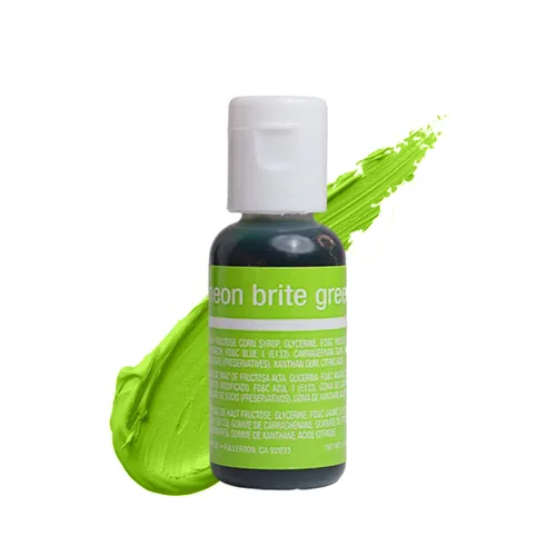Vista 11 de Chefmaster Aguacate Liqua-Gel® Colorante de alimentos Color vibrante Tinta de grado profesional para glaseado, cobertura, fondant Para hornear