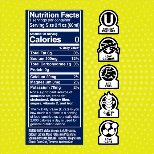 Vista 2 de Van Holten's Pickles - Paletas heladas de pepinillo - Paquete de 8 Electrolyte Popsicles Great for Rehydration & Recovery