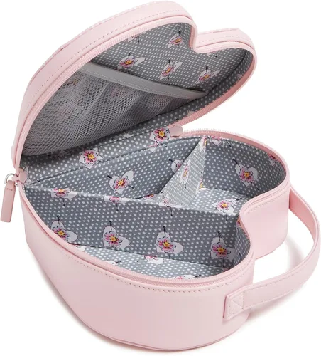 Vista 2 de Bolsa organizadora de maquillaje cosmético, Mon Amour Soft Blush, talla única