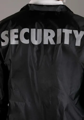 Vista 7 de Disfraz de Guardia de Seguridad Multicolor