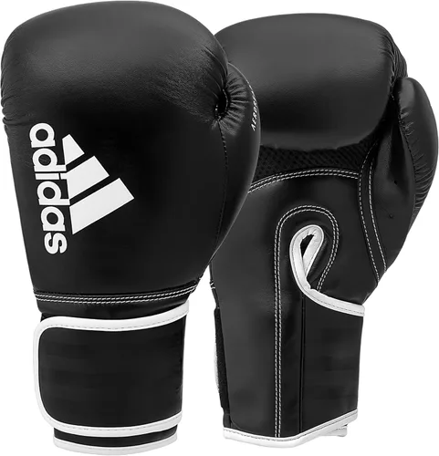Vista 10 de Guantes de Boxeo Adidas Hybrid 80 - Guantes de boxeo para adultos para hombres y mujeres, guantes de bolsa pesada, guantes de kickboxing