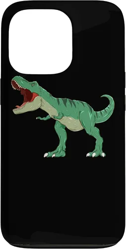 Vista 9 de Carcasa para iPhone X/XS con diseño de dinosaurio T-Rex.