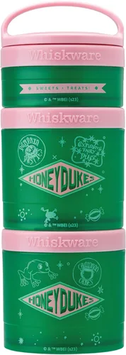 Vista 15 de Whiskware apilable Snack Pack