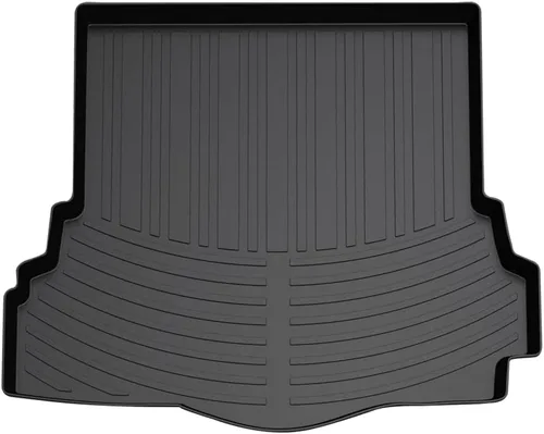 Vista 19 de Mixsuper Forro de carga para Rivian R1S 2022-2024 2025, alfombrilla para maletero para todo tipo de clima, para accesorios R1S, alfombrilla