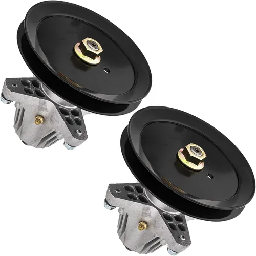 Vista 2 de 8TEN Kit de cuchillas de elevación alta para MTD Cub Cadet Troy Bilt 46 pulgadas cubierta LT2000 LT2500 LTX1046 Caballo XP TB2246 Fits LT2000