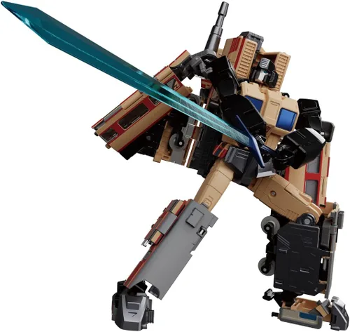 Vista 11 de Transformers Masterpiece Serie G MPG-03 Tren Bot Yukikaze F8102