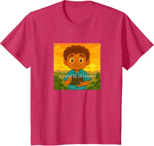 Vista 53 de Camiseta El Niño de la Cámara – Diseño Oficial del Cuento Ilustrado
