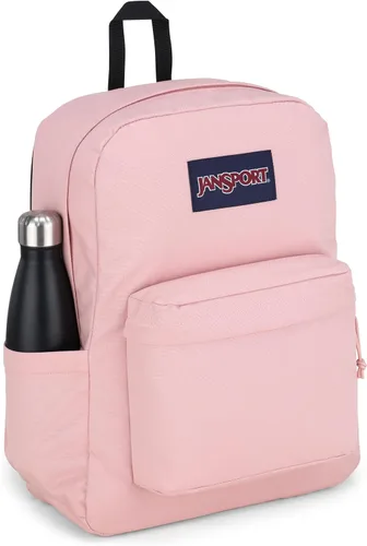 Vista 40 de JanSport SuperBreak - Mochila ligera para la escuela, Marino), JS0A4QUT