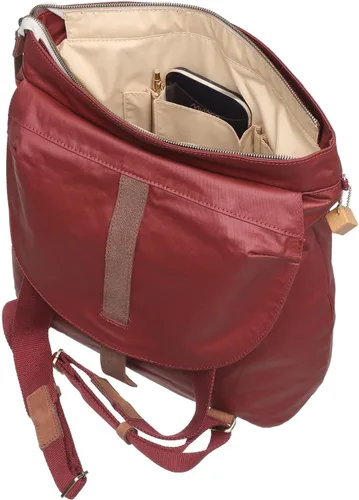 Vista 3 de Hedgren Mochila Banyan, albaricoque, blanco (Apricot BrandyOff White), Mochila Banyan