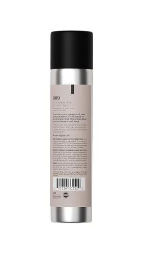 Vista 2 de AG Care Simply Dry Champú, refresca el cabello y añade volumen con almidones de arroz y tapioca, para todo tipo de cabello, 4.2 onzas (EE. UU.)