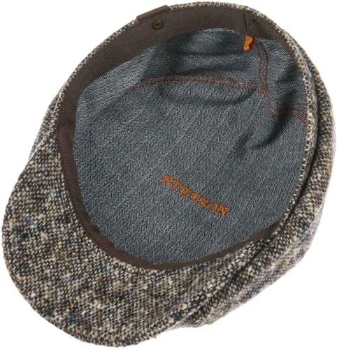 Vista 5 de Stetson Hatteras Donegal Tweed Gorra MujerHombres