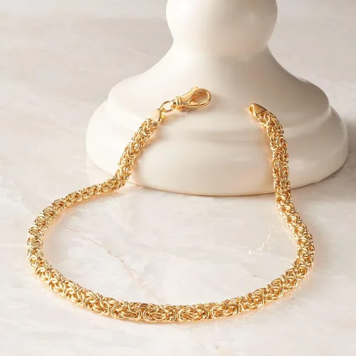 Vista 4 de Ross-Simons Classic Byzantine Necklace