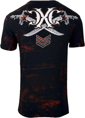 Vista 3 de Xtreme Couture by Affliction Camiseta para hombre Normandía