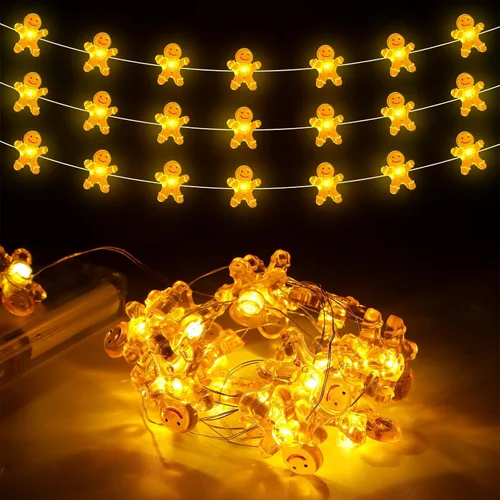 Vista 14 de Bencailor Tira de luces deportivas de 5 pies para decoración de fiestas