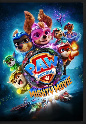 Vista 2 de PAW Patrol The Mighty Movie DVD