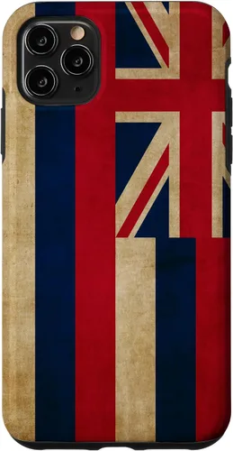 Vista 13 de Vintage Hawaii Flag USA State Case for iPhone 17