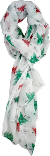 Vista 39 de VIVIAN & VINCENT Bufanda de Navidad suave y ligera para otoño e invierno para mujeres y niñas