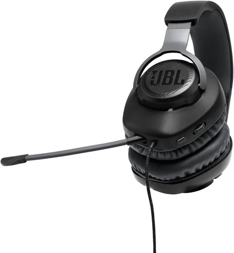 Vista 7 de JBL Quantum 100 - Wired Over-Ear Gaming Headphones - Black,Large,(Pack of 4)