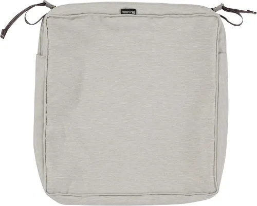 Vista 19 de Classic Accessories - Funda de cojín Montlake para banca de patio, Gris Heather Gris jaspeado