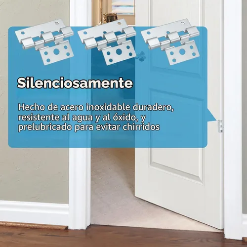 Vista 6 de PalpitateC Paquete de 3 bisagras para puerta de casa móvil compatibles con puertas exteriores Elixir Mobile Homes