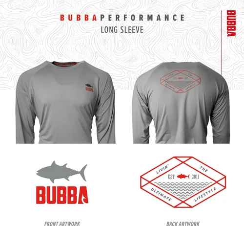 Vista 4 de BUBBA Ultimate Lifestyle Performance Long Sleeve Shirt