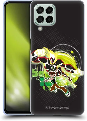 Vista 9 de Head Case Designs Funda de gel con licencia oficial de Ben 10: Omniverse Character Art Graphics [protección de grado militar] compatible con Samsung