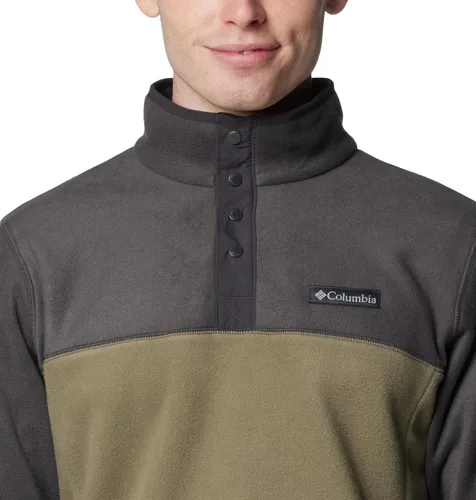 Vista 4 de Columbia Chaqueta Steens Mountain Half Snap para hombre