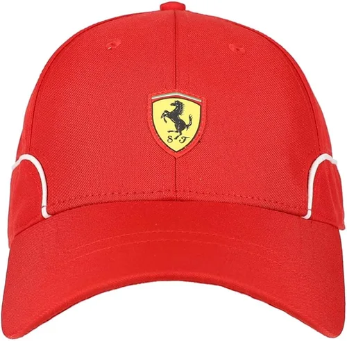 Vista 2 de PUMA Hombres Ferrari Sptwr Race Bb Gorra - Rojo