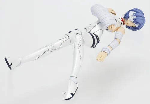 Vista 6 de Revoltech Fraulein : 008 Evangelion Rei Ayanami Vendado Ver.
