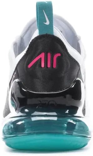 Vista 5 de Nike Hombres Air Max 270 ISPA BlancoGhost Aqua Sintético