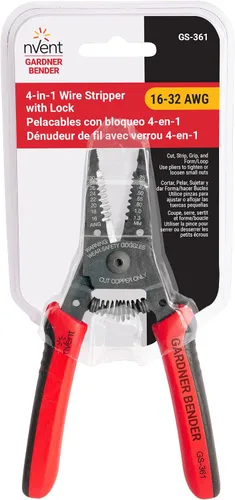 Vista 3 de Gardner Bender Pelacables GS-361, 16-32 Awg, 6-1/4 pulgadas Oal