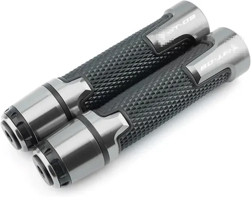 Vista 6 de Empuñaduras de manillar de motocicleta para MT07 MT09 MT-07 MT-09 FZ07 FZ MT 07 09 2014-2017 2018 2019 2020 7/8 pulgadas 0.866 in manillar de Negro