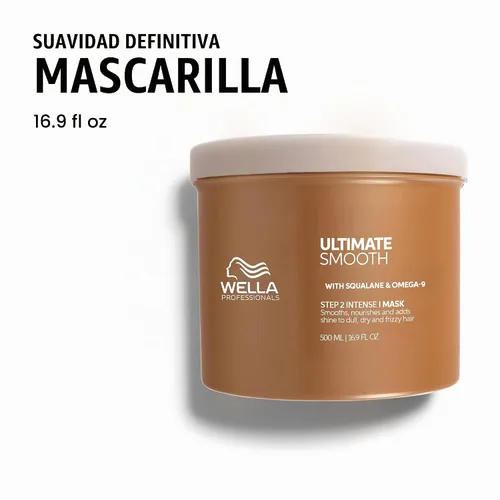 Vista 2 de Wella Professionals ULTIMATE SMOOTH Intense Mask with Deep Nourishment