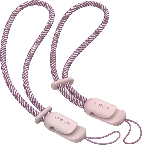 Vista 28 de SURPHY Paquete de 2 cordones de teléfono para funda de teléfono celular, correa de muñeca de teléfono para funda, correa de teléfono celular