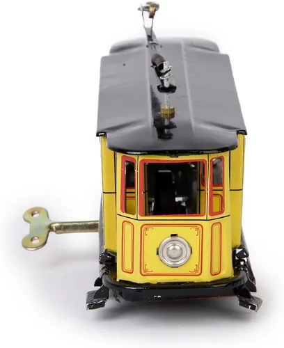 Vista 5 de MagiDeal - Carrito vintage con llave