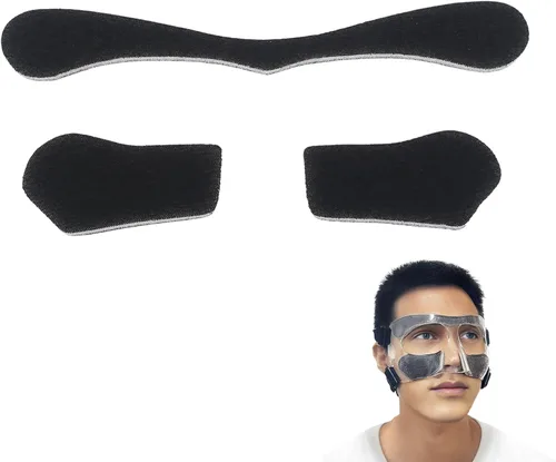 Vista 5 de Almohadillas protectoras para la nariz, almohadillas de protección facial