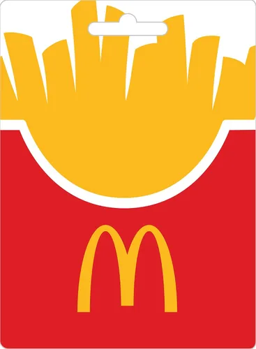 Vista 5 de McDonald's Physical Gift Card - $25