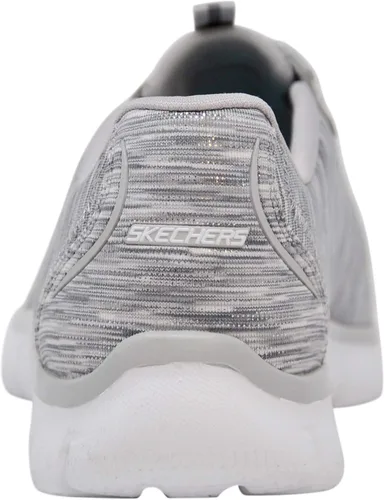 Vista 3 de Skechers Women 's Empire Juego en bungee Slip On Sneaker negro