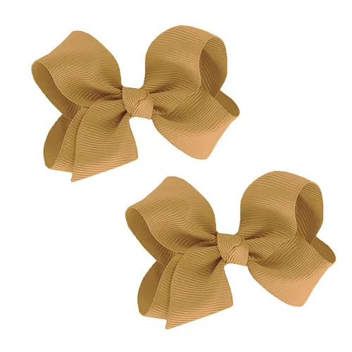 Vista 9 de WD2U - Juego de 2 lazos pequeños de grogrén de 3 pulgadas, pinzas de cocodrilo para bebé (verde manzana)