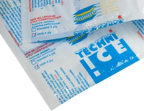Vista 3 de Techni Ice HDR 4 capas reutilizables paquetes de hielo y calor 6 hojas especiales