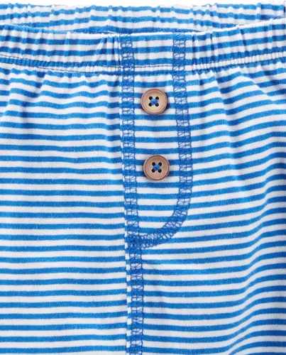 Vista 14 de Simple Joys by Carter's - Pantalones de forro polar para bebé, paquete de 4