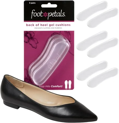 Vista 8 de Foot Petals Heavenly Heelz - Pack de 3
