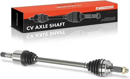 Vista 10 de A-Premium Conjunto de eje CV del lado del conductor trasero izquierdo para modelos Mazda Compatible con MX-5 Miata MX5 Miata 2006-2015, repuesto #