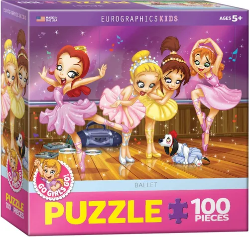 Vista 207 de Pingüinos - Rompecabezas de 100 piezas