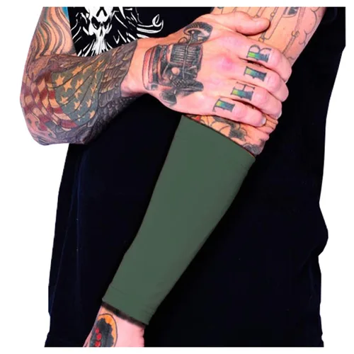 Vista 16 de Tat2X, manga para cubrir tatuajes Ink Armor Premium, manga para antebrazo de 9 pulgadas (manga simple)