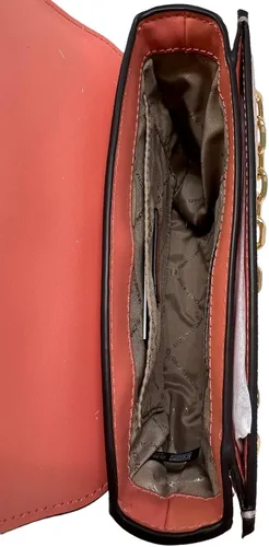 Vista 6 de Michael Kors Carmen - Bolso pequeño convertible con solapa